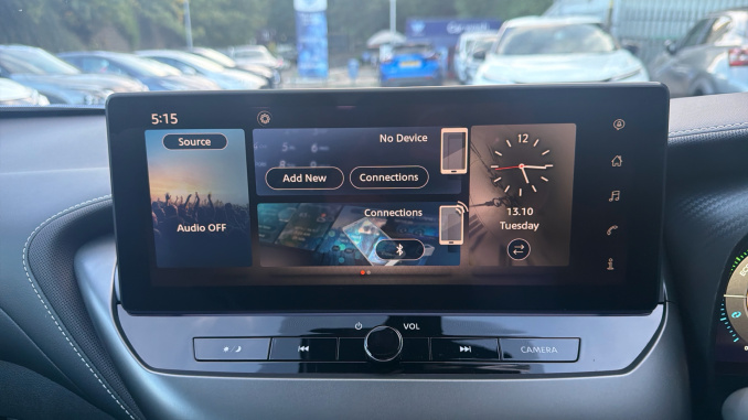 Nissan Juke 1.6 Hybrid N-Connecta 5dr Auto [Revised] Hybrid Hatchback - Image 12